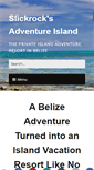 Mobile Screenshot of belizeadventure.com